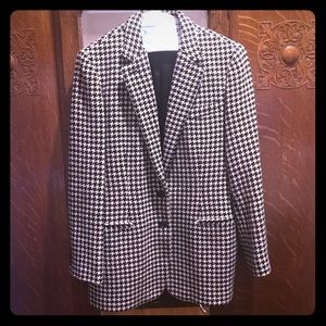 Ralph Lauren Houndstooth Blazer